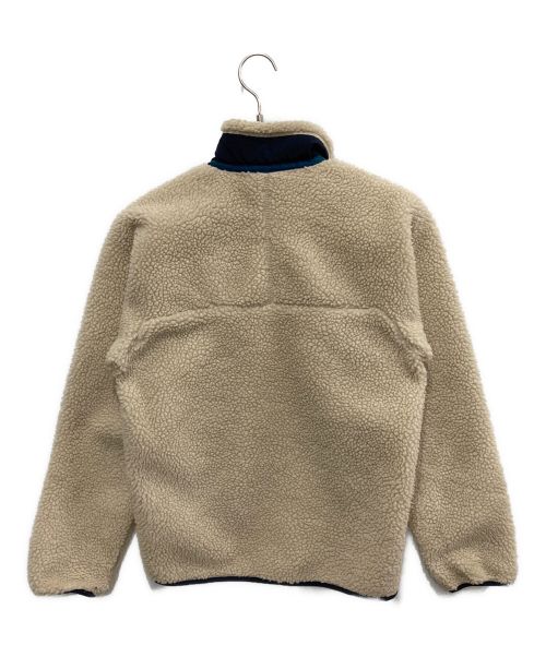 Patagonia（パタゴニア）Patagonia (パタゴニア) クラシックレトロXジャケット ホワイト サイズ:XSの古着・服飾アイテム