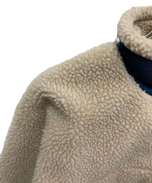 Patagonia（パタゴニア）Patagonia (パタゴニア) クラシックレトロXジャケット ホワイト サイズ:XSの古着・服飾アイテム