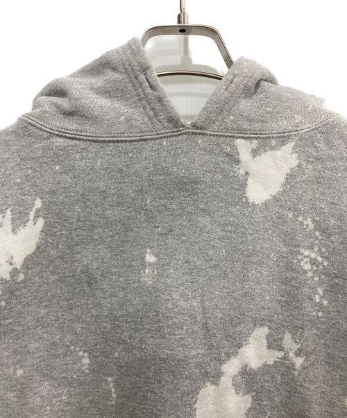 BUZZ RICKSON'S（バズリクソンズ）BUZZ RICKSON'S (バズリクソンズ) ペイントプルオーバーパーカー グレー サイズ:Sの古着・服飾アイテム