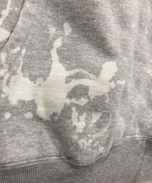 BUZZ RICKSON'S（バズリクソンズ）BUZZ RICKSON'S (バズリクソンズ) ペイントプルオーバーパーカー グレー サイズ:Sの古着・服飾アイテム