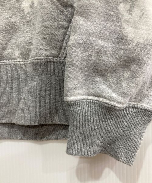 BUZZ RICKSON'S（バズリクソンズ）BUZZ RICKSON'S (バズリクソンズ) ペイントプルオーバーパーカー グレー サイズ:Sの古着・服飾アイテム