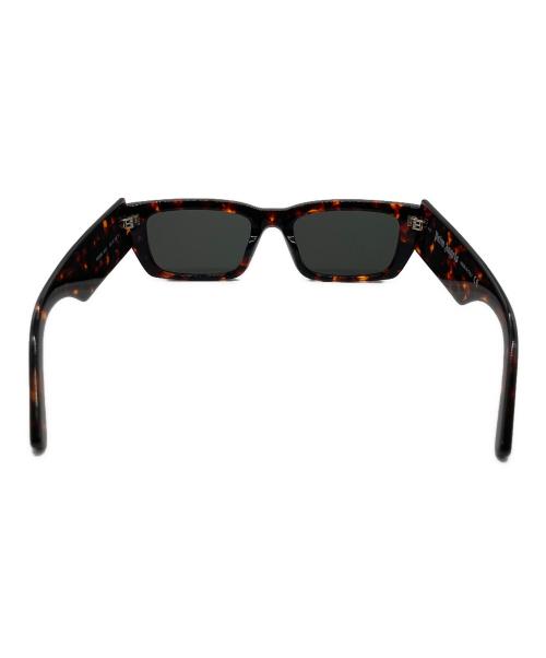 Palm Angels（パーム エンジェルス）Palm Angels (パーム エンジェルス) サングラス ブラウン サイズ:53□19 145の古着・服飾アイテム