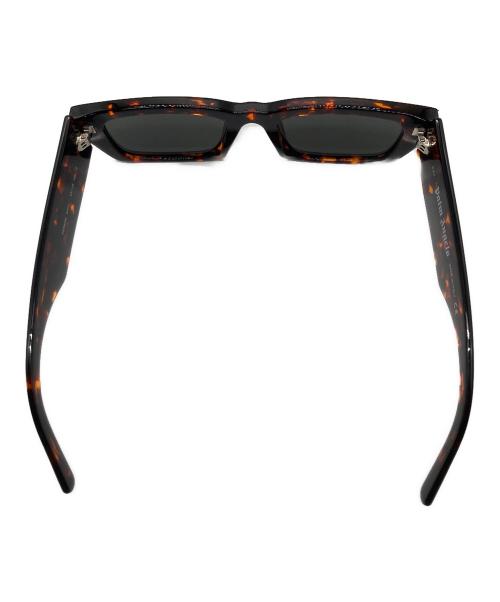 Palm Angels（パーム エンジェルス）Palm Angels (パーム エンジェルス) サングラス ブラウン サイズ:53□19 145の古着・服飾アイテム