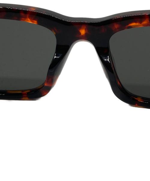 Palm Angels（パーム エンジェルス）Palm Angels (パーム エンジェルス) サングラス ブラウン サイズ:53□19 145の古着・服飾アイテム