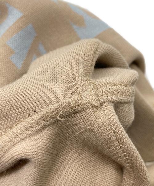 BURBERRY（バーバリー）BURBERRY (バーバリー) ホースフェリーニット/8040224 ベージュ サイズ:XSの古着・服飾アイテム