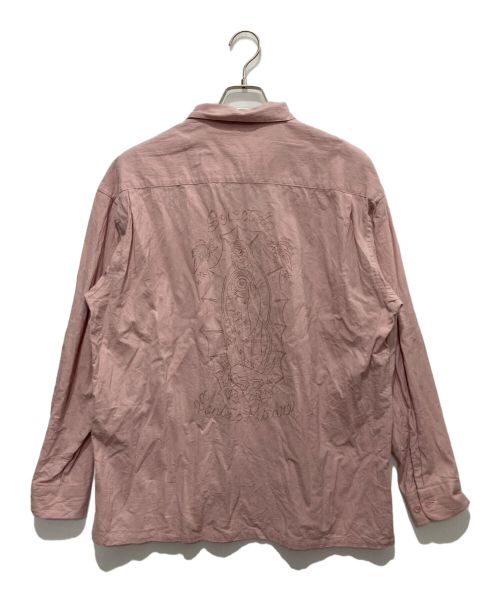 RADIALL（ラディアル）RADIALL (ラディアル) SANTA MADRE-OPEN COLLARED SHIRT/RAD-24SS-SH001 ピンク サイズ:Mの古着・服飾アイテム
