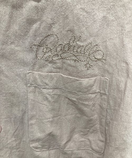 RADIALL（ラディアル）RADIALL (ラディアル) SANTA MADRE-OPEN COLLARED SHIRT/RAD-24SS-SH001 ピンク サイズ:Mの古着・服飾アイテム