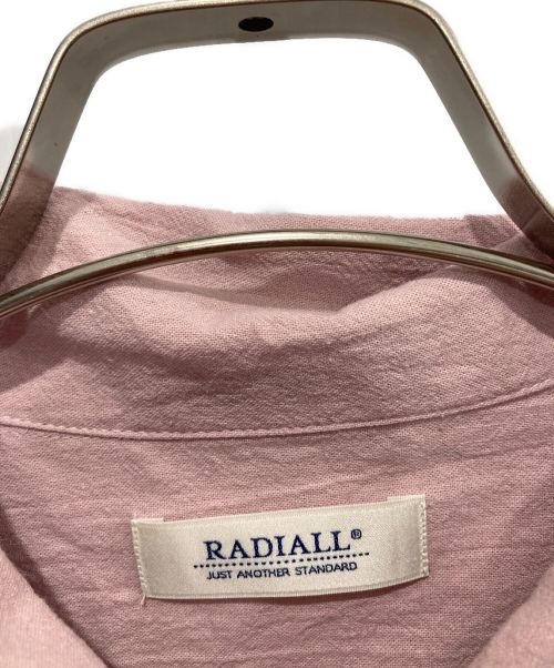 RADIALL（ラディアル）RADIALL (ラディアル) SANTA MADRE-OPEN COLLARED SHIRT/RAD-24SS-SH001 ピンク サイズ:Mの古着・服飾アイテム