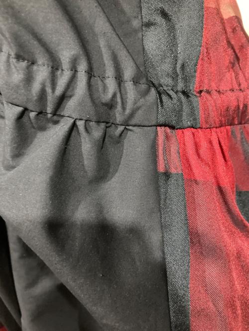 BLUE LABEL CRESTBRIDGE（ブルーレーベルクレストブリッジ）BLUE LABEL CRESTBRIDGE (ブルーレーベルクレストブリッジ) ハイカウンツピーチツイルワンピース/55J03-723-09 ブラック サイズ:38の古着・服飾アイテム