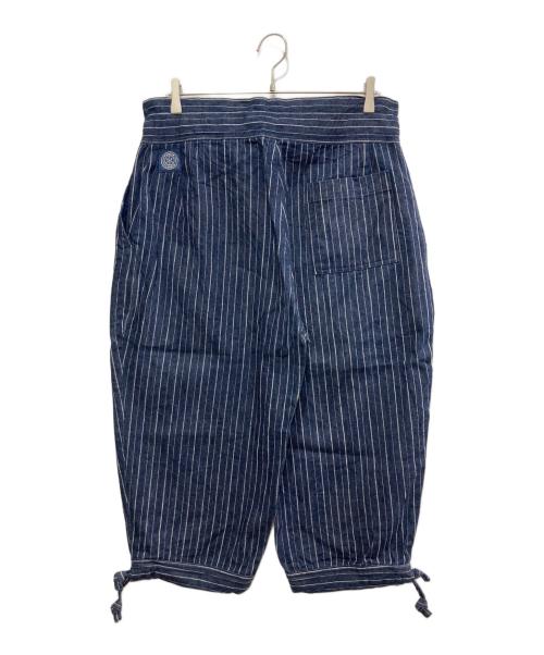 Porter Classic（ポータークラシック）Porter Classic (ポータークラシック) HAWAIIAN DENIM CHINESE PANTS インディゴ サイズ:1の古着・服飾アイテム