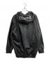 CELINE (セリーヌ) オーバーサイズフーデッドブルゾン/2Y621250Q ブラック サイズ:XL：54000円