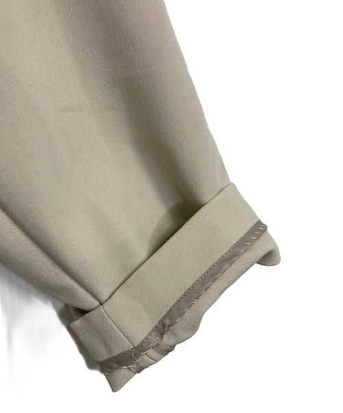 URBAN RESEARCH DOORS（アーバンリサーチドアーズ）URBAN RESEARCH DOORS (アーバンリサーチドアーズ) ダブルクロスガウンコート　アウター　ライトアウター　 ベージュ サイズ:Mの古着・服飾アイテム