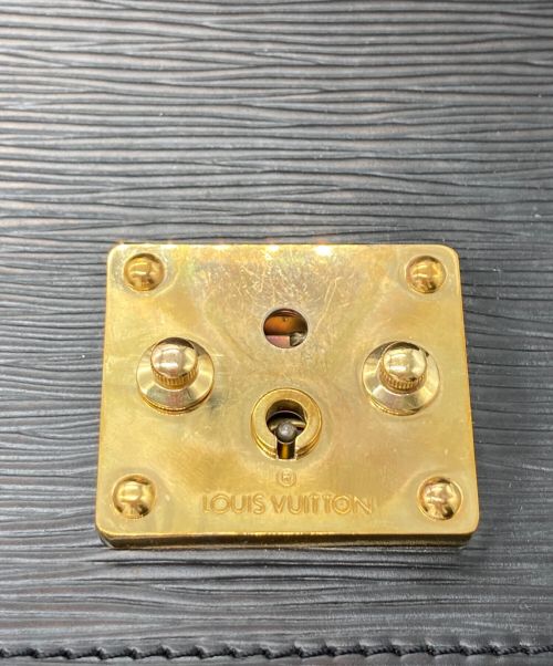 LOUIS VUITTON（ルイ ヴィトン）LOUIS VUITTON (ルイ ヴィトン) モンソー/M52122 ブラックの古着・服飾アイテム