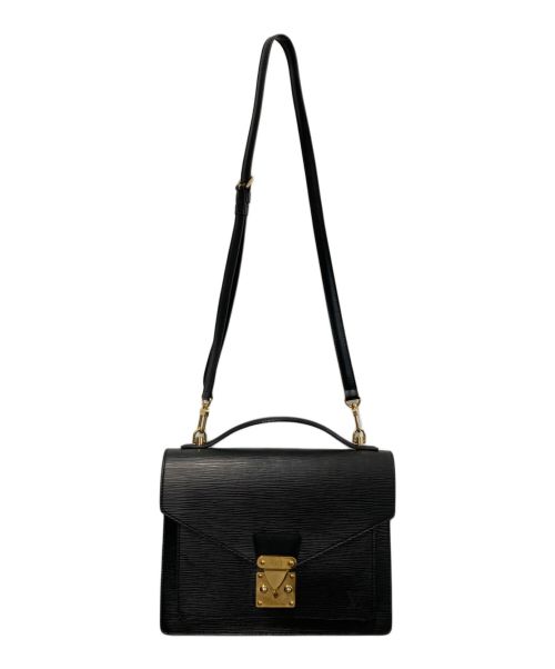 LOUIS VUITTON（ルイ ヴィトン）LOUIS VUITTON (ルイ ヴィトン) モンソー/M52122 ブラックの古着・服飾アイテム