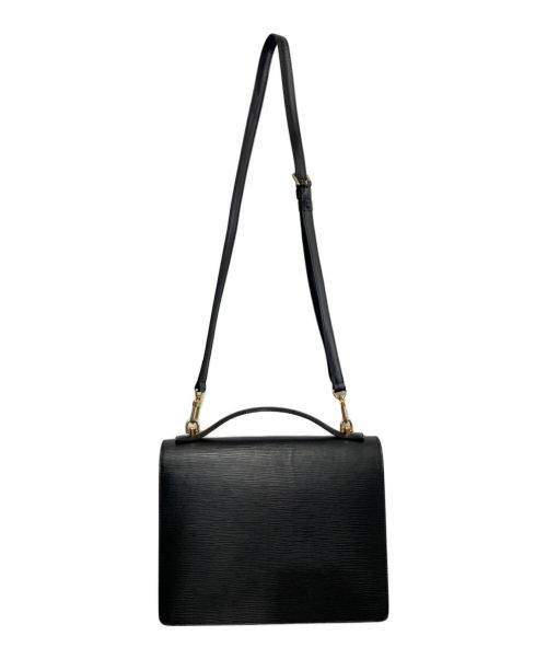 LOUIS VUITTON（ルイ ヴィトン）LOUIS VUITTON (ルイ ヴィトン) モンソー/M52122 ブラックの古着・服飾アイテム