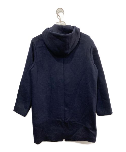 BASILE 28（バジーレ28）BASILE 28 (バジーレ28) キッドモヘヤフードコート ネイビー サイズ:9の古着・服飾アイテム