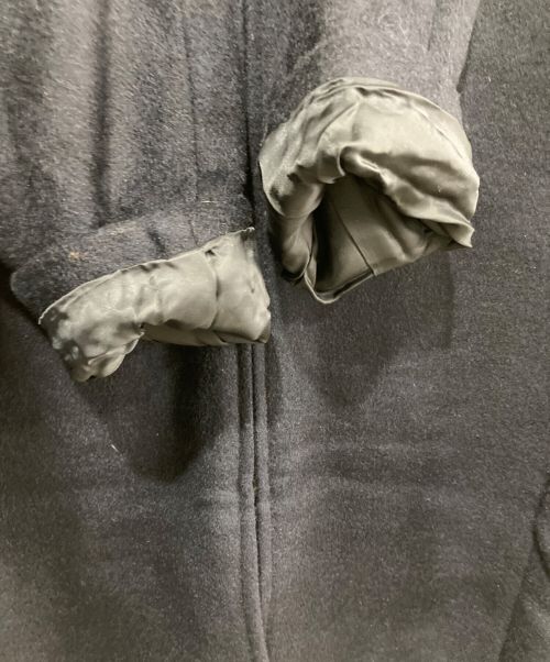 BASILE 28（バジーレ28）BASILE 28 (バジーレ28) キッドモヘヤフードコート ネイビー サイズ:9の古着・服飾アイテム