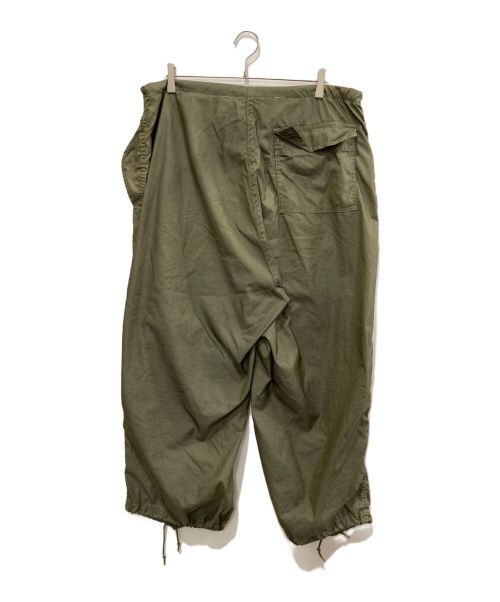 US ARMY（ユーエスアーミー）US ARMY (ユーエスアーミー) 後染めスノーカモパンツ/スノーカモパンツ/90年代/8415-00-935-0571 オリーブ サイズ:medium-shortの古着・服飾アイテム