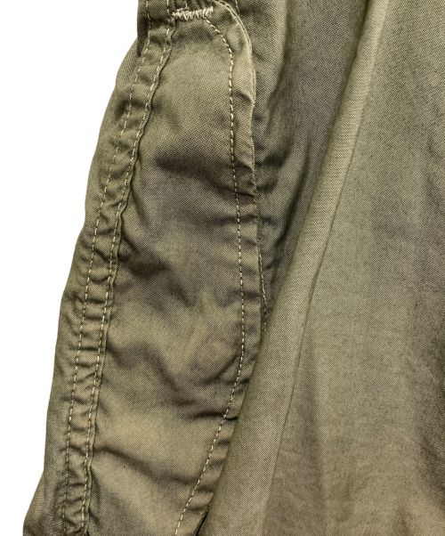 US ARMY（ユーエスアーミー）US ARMY (ユーエスアーミー) 後染めスノーカモパンツ/スノーカモパンツ/90年代/8415-00-935-0571 オリーブ サイズ:medium-shortの古着・服飾アイテム