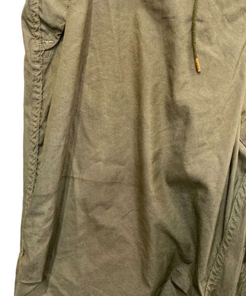 US ARMY（ユーエスアーミー）US ARMY (ユーエスアーミー) 後染めスノーカモパンツ/スノーカモパンツ/90年代/8415-00-935-0571 オリーブ サイズ:medium-shortの古着・服飾アイテム