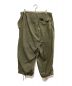 US ARMY (ユーエスアーミー) 後染めスノーカモパンツ/スノーカモパンツ/90年代/8415-00-935-0571 オリーブ サイズ:medium-short：5000円