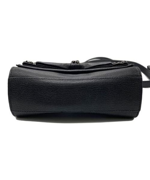 Kate Spade（ケイトスペード）Kate Spade (ケイトスペード) リボンモチーフショルダーバッグ/WKRU4131 ブラックの古着・服飾アイテム