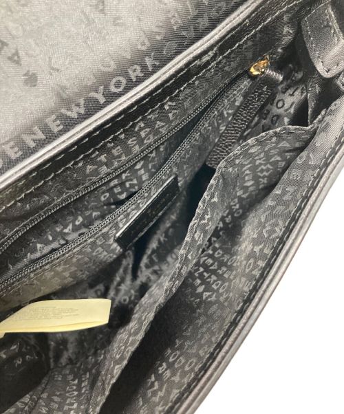 Kate Spade（ケイトスペード）Kate Spade (ケイトスペード) リボンモチーフショルダーバッグ/WKRU4131 ブラックの古着・服飾アイテム