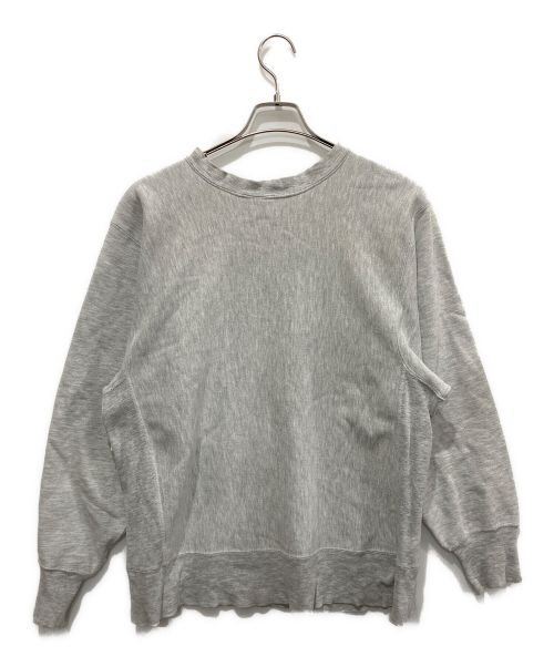 Champion（チャンピオン）Champion (チャンピオン) プリントスウェット グレー サイズ:Lの古着・服飾アイテム