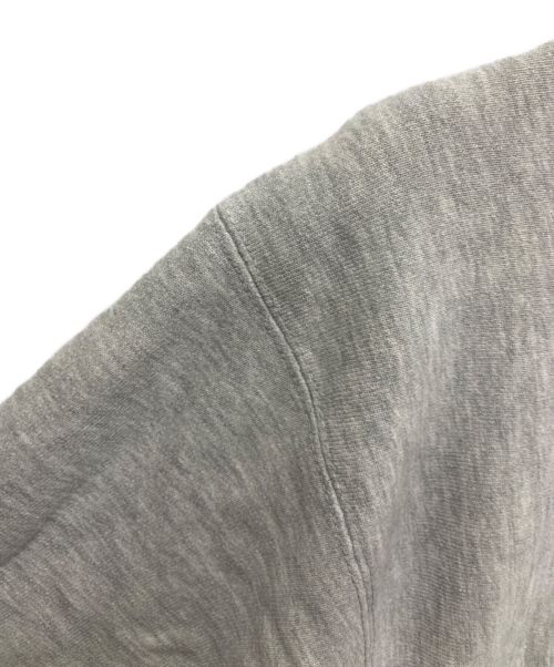 Champion（チャンピオン）Champion (チャンピオン) プリントスウェット グレー サイズ:Lの古着・服飾アイテム