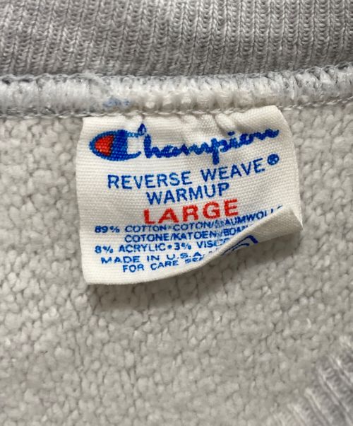 Champion（チャンピオン）Champion (チャンピオン) プリントスウェット グレー サイズ:Lの古着・服飾アイテム