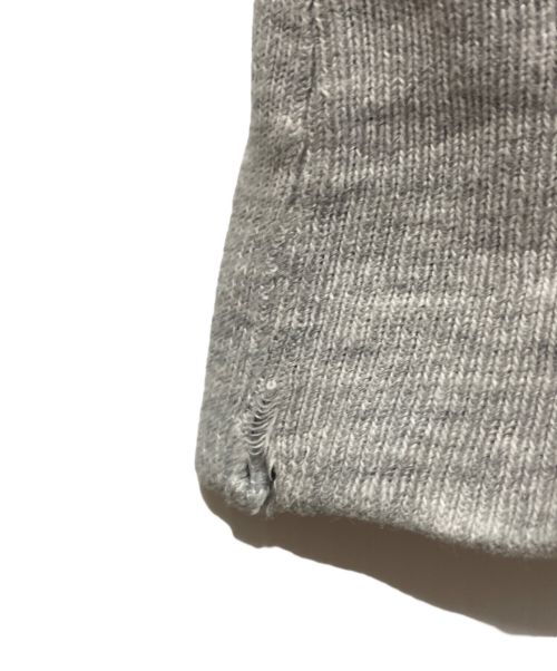 Champion（チャンピオン）Champion (チャンピオン) プリントスウェット グレー サイズ:Lの古着・服飾アイテム