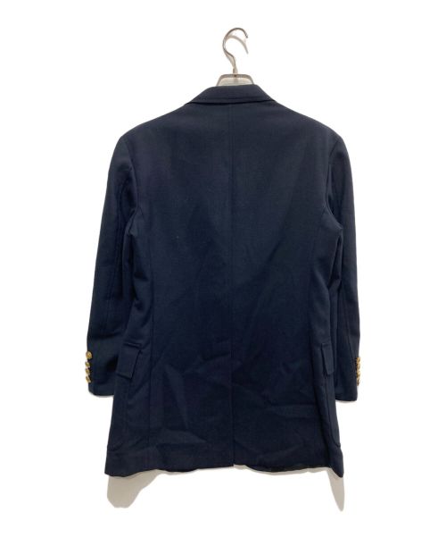 POLO RALPH LAUREN（ポロ・ラルフローレン）POLO RALPH LAUREN (ポロ・ラルフローレン) 金釦ブレザー ネイビー サイズ:　の古着・服飾アイテム