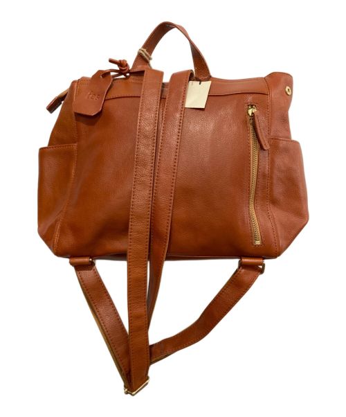 Fes（フェス）Fes (フェス) カウレザーリュックの古着・服飾アイテム