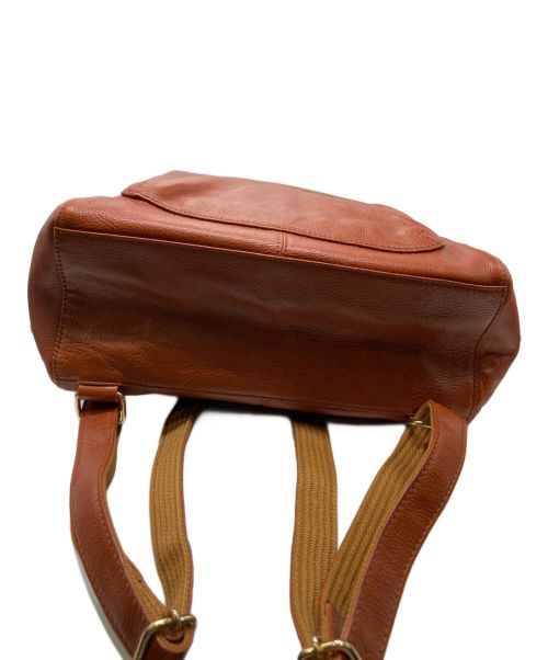 Fes（フェス）Fes (フェス) カウレザーリュックの古着・服飾アイテム