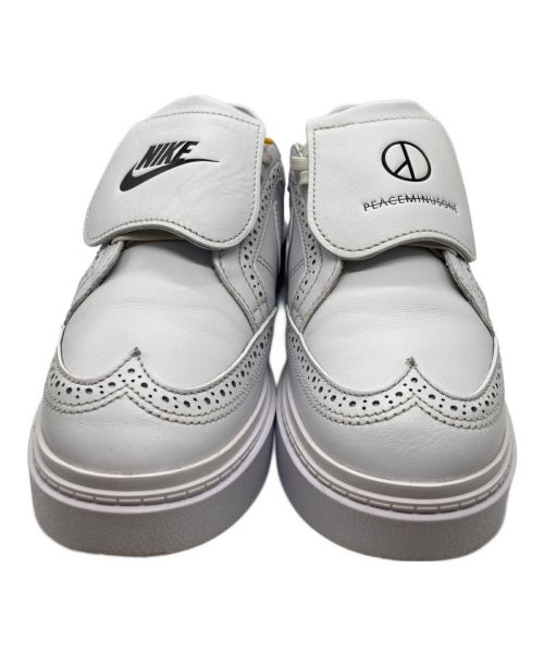 NIKE（ナイキ）NIKE (ナイキ) PEACEMINUSONE (ピースマイナスワン) KWONDO 1 ホワイト サイズ:27の古着・服飾アイテム