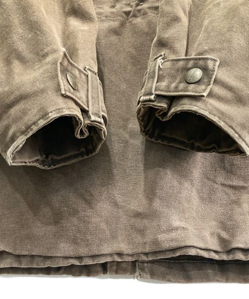 CarHartt（カーハート）CarHartt (カーハート) コーデュロイカラーダック地カバーオール ベージュ サイズ:XLの古着・服飾アイテム