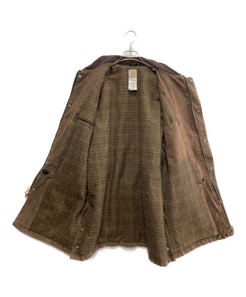 CarHartt（カーハート）CarHartt (カーハート) コーデュロイカラーダック地カバーオール ベージュ サイズ:XLの古着・服飾アイテム