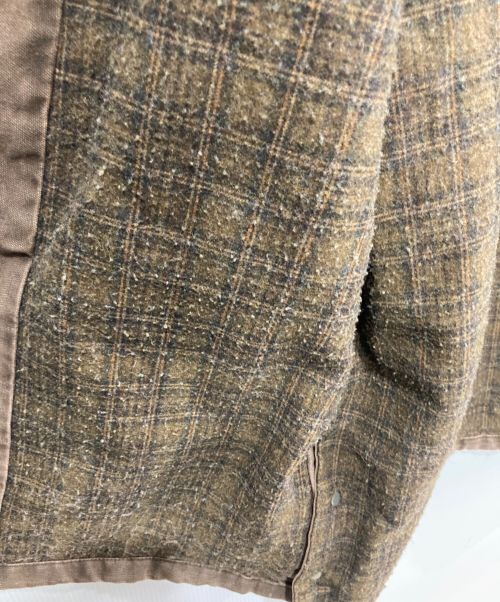 CarHartt（カーハート）CarHartt (カーハート) コーデュロイカラーダック地カバーオール ベージュ サイズ:XLの古着・服飾アイテム