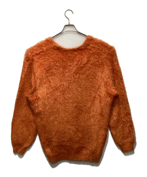 Vaporize（ヴェイパライズ）Vaporize (ヴェイパライズ) フェザーカーディガン オレンジ サイズ:L 未使用品の古着・服飾アイテム