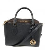 MICHAEL KORSマイケル・コース）の古着「2WAYショルダーバッグ」｜ブラック×ブラウン