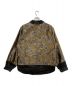 TOGA VIRILIS (トーガ ビリリース) PAISLEY JACQUARD SHIRT ブラウン サイズ:46：13000円