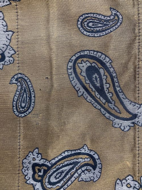 TOGA VIRILIS（トーガ ビリリース）TOGA VIRILIS (トーガ ビリリース) PAISLEY JACQUARD PANTS ブラウン サイズ:46の古着・服飾アイテム