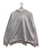 Acne studiosアクネ ストゥディオス）の古着「ロゴプリントパーカー」｜パープル