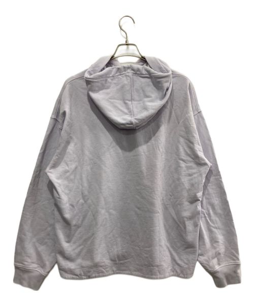 Acne studios（アクネ ストゥディオス）Acne studios (アクネ ストゥディオス) ロゴプリントパーカー パープル サイズ:Sの古着・服飾アイテム