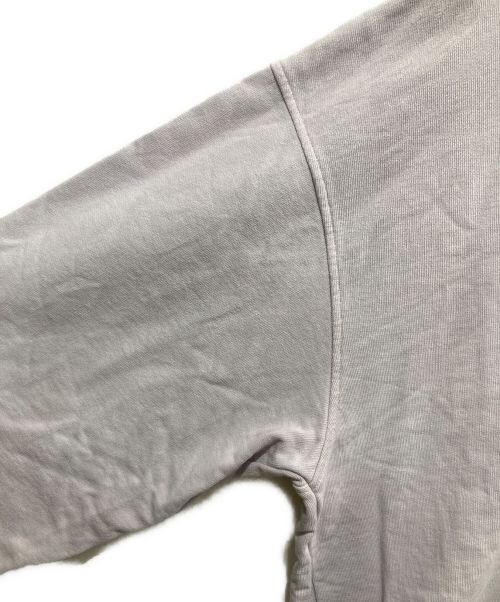 Acne studios（アクネ ストゥディオス）Acne studios (アクネ ストゥディオス) ロゴプリントパーカー パープル サイズ:Sの古着・服飾アイテム