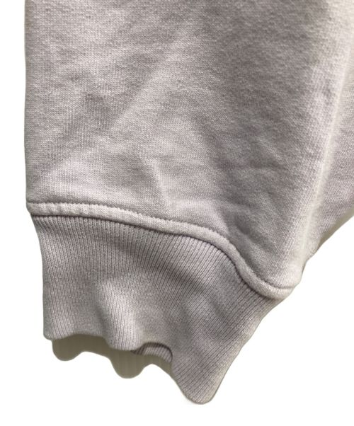 Acne studios（アクネ ストゥディオス）Acne studios (アクネ ストゥディオス) ロゴプリントパーカー パープル サイズ:Sの古着・服飾アイテム