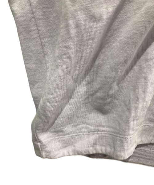 Acne studios（アクネ ストゥディオス）Acne studios (アクネ ストゥディオス) ロゴプリントパーカー パープル サイズ:Sの古着・服飾アイテム