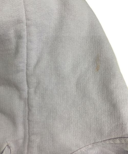 Acne studios（アクネ ストゥディオス）Acne studios (アクネ ストゥディオス) ロゴプリントパーカー パープル サイズ:Sの古着・服飾アイテム