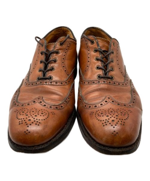 Alden（オールデン）Alden (オールデン) ウィングチップシューズ ブラウン サイズ:11の古着・服飾アイテム