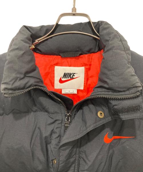 NIKE（ナイキ）NIKE (ナイキ) 90’S ダウンジャケット ブラック サイズ:Lの古着・服飾アイテム